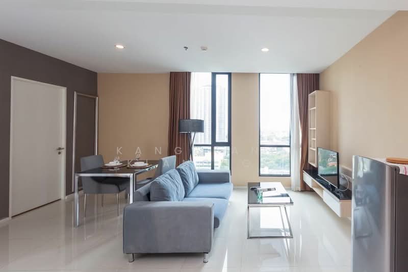 UP Ekamai, Bangkok, Soi Sukhumvit 63, Khlong Tan Nua, Watthana, Bangkok, 2 Bedrooms, 66 sqm, Condo For Rent, by Kang-Kang Klangnok, 500153507 - DDproperty.com