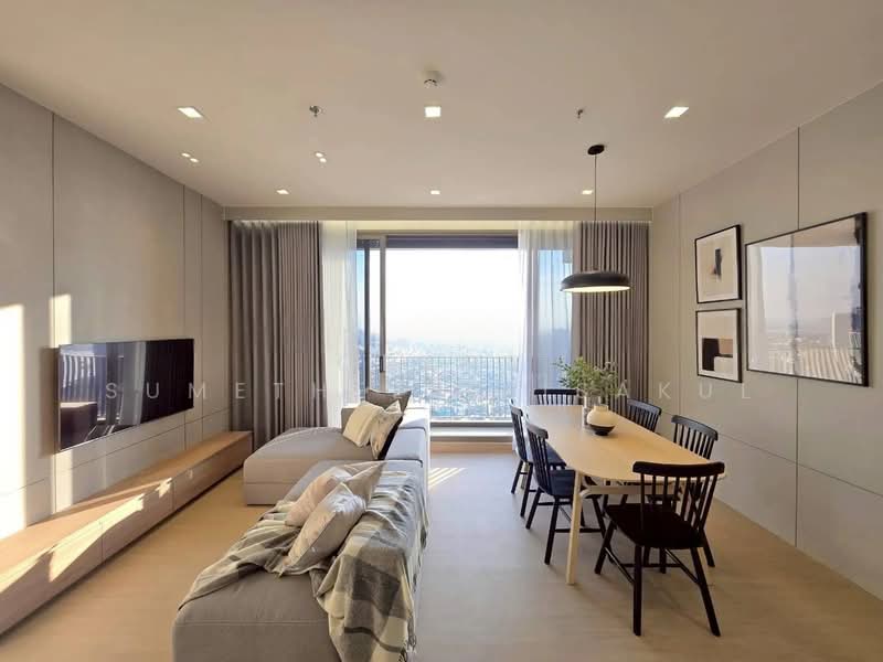 Rhythm Charoenkrung Pavillion, Bangkok, Charoenkrung Road, Wat Prayakrai, Bang Kho Laem, Bangkok, 2 Bedrooms, 99 sqm, Condo For Sale, by Orapa Sumetheesirisakul, 500153509 - DDproperty.com