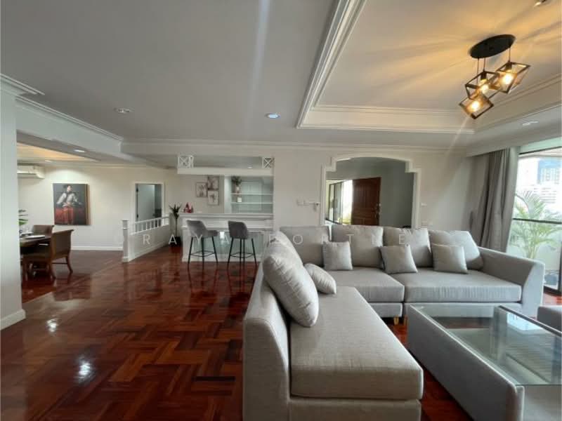 Charan Tower : จรัล ทาวเวอร์, กรุงเทพ, 19 ซอย สุขุมวิท 43, คลองตันเหนือ, วัฒนา, กรุงเทพ, 320 ตร.ม., อพาร์ทเมนท์ ให้เช่า, โดย Oraya Fortney, 500153513 - DDproperty.com