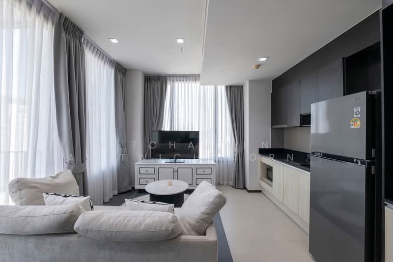 The Edge Sukhumvit 23, Bangkok, 6 Soi Sukhumvit 23, Khlongtoei Nua, Watthana, Bangkok, 2 Bedrooms, 62 sqm, Condo For Rent, by Nitchakarn  Wanitwichakornkit , 500153520 - DDproperty.com