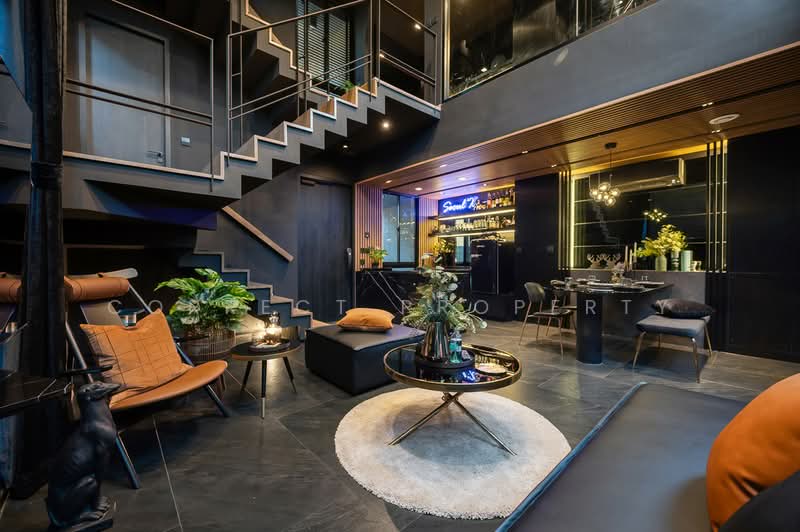 ทาวน์โฮม 3.5 ชั้น ใจกลางรัชดา, Bangkok, Din Daeng, Din Daeng, Bangkok, 3 Bedrooms, 234 sqm, Townhouse For Rent, by Correct Property, 500153522 - DDproperty.com