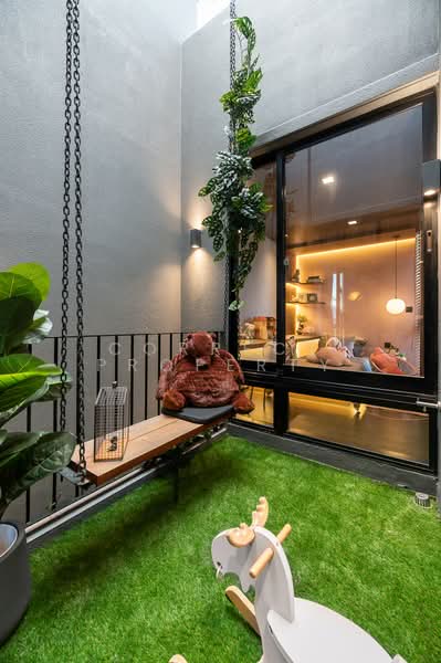 ทาวน์โฮม 3.5 ชั้น ใจกลางรัชดา, Bangkok, Din Daeng, Din Daeng, Bangkok, 3 Bedrooms, 234 sqm, Townhouse For Rent, by Correct Property, 500153522 - DDproperty.com