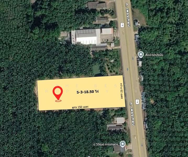 ที่ดินคลองท่อม กระบี่, Krabi, Khlong Thom Tai, Khlong Thom, Krabi, , 9,272 sqm, Land For Sale, by The Best Property แจ๊ส, 500153531 - DDproperty.com