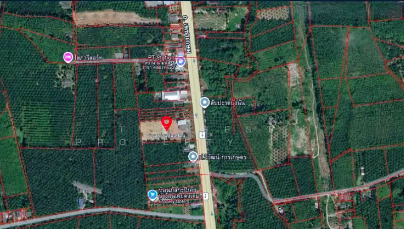 ที่ดินคลองท่อม กระบี่, Krabi, Khlong Thom Tai, Khlong Thom, Krabi, , 9,272 sqm, Land For Sale, by The Best Property แจ๊ส, 500153531 - DDproperty.com