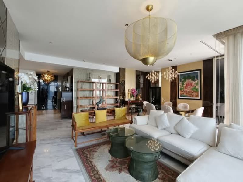 Four Seasons Private Residences, Bangkok, 300 Charoen Krung Road, Yan Nawa, Sathon, Bangkok, 3 Bedrooms, 250 sqm, Condo For Rent, by Nitchakarn Wanitwichakornkit , 500153534 - DDproperty.com