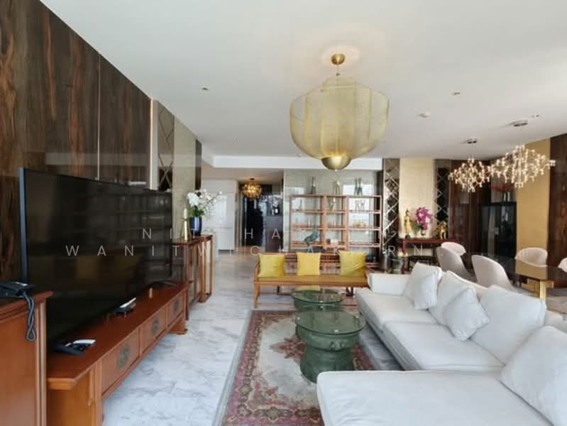 Four Seasons Private Residences, Bangkok, 300 Charoen Krung Road, Yan Nawa, Sathon, Bangkok, 3 Bedrooms, 250 sqm, Condo For Rent, by Nitchakarn Wanitwichakornkit , 500153534 - DDproperty.com