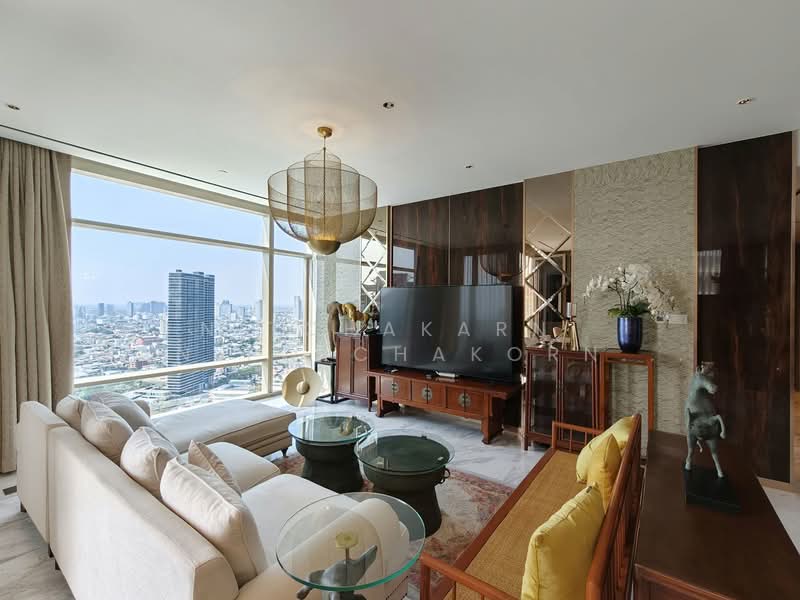 Four Seasons Private Residences : โฟร์ ซีซั่นส์ ไพรเวท เรสสิเด้นซ์, กรุงเทพ, 300 ถนนเจริญกรุง, ยานนาวา, สาทร, กรุงเทพ, 250 ตร.ม., คอนโด ให้เช่า, โดย Nitchakarn Wanitwichakornkit , 500153534 - DDproperty.com