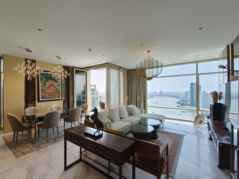 Four Seasons Private Residences : โฟร์ ซีซั่นส์ ไพรเวท เรสสิเด้นซ์, กรุงเทพ, 300 ถนนเจริญกรุง, ยานนาวา, สาทร, กรุงเทพ, 250 ตร.ม., คอนโด ให้เช่า, โดย Nitchakarn Wanitwichakornkit , 500153534 - DDproperty.com