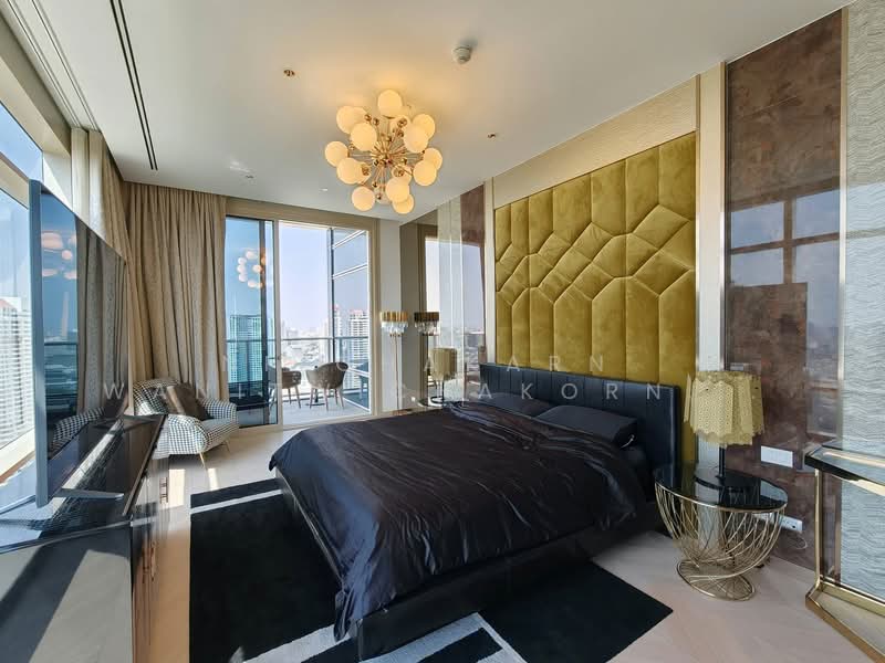 Four Seasons Private Residences, Bangkok, 300 Charoen Krung Road, Yan Nawa, Sathon, Bangkok, 3 Bedrooms, 250 sqm, Condo For Rent, by Nitchakarn Wanitwichakornkit , 500153534 - DDproperty.com