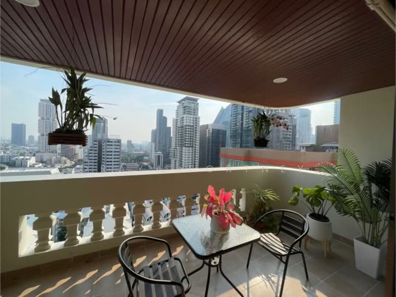 Charan Tower Residences by Aspira, Bangkok, 19 Soi Sukhumvit 43, Khlong Tan Nua, Watthana, Bangkok, 4 Bedrooms, 320 sqm, Apartment For Rent, by Oraya Fortney, 500153537 - DDproperty.com