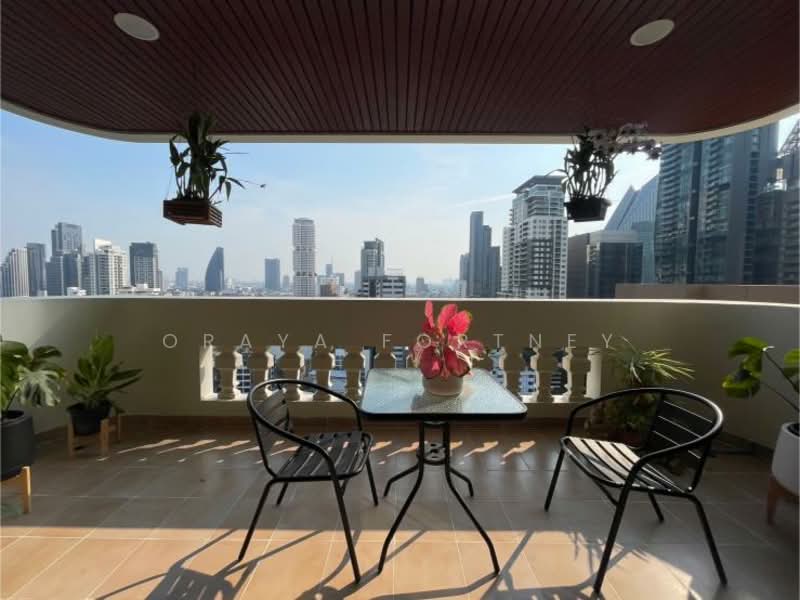 Charan Tower Residences by Aspira, Bangkok, 19 Soi Sukhumvit 43, Khlong Tan Nua, Watthana, Bangkok, 4 Bedrooms, 320 sqm, Apartment For Rent, by Oraya Fortney, 500153537 - DDproperty.com