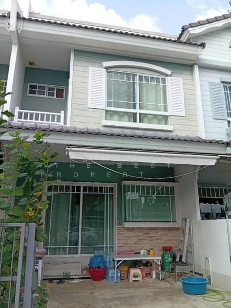 Indy 3 Prachauthit 90, Samut Prakan, Nai Khlong Bang Pla Kot, Phra Samut Jadee, Samut Prakan, 2 Bedrooms, 100 sqm, Townhouse For Sale, by The Best Property แสง, 500153543 - DDproperty.com