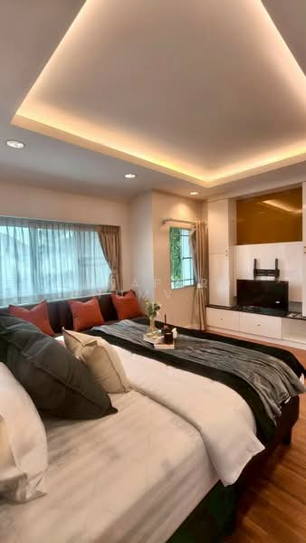 Nantawan Rama 9 Srinakarin, Bangkok, 888 Krung Thep Kritha Rd, Saphan Sung, Saphan Sung, Bangkok, 3 Bedrooms, 197 sqm, Single Detached House For Rent, by Tanaporn Phumvilairak, 500153550 - DDproperty.com