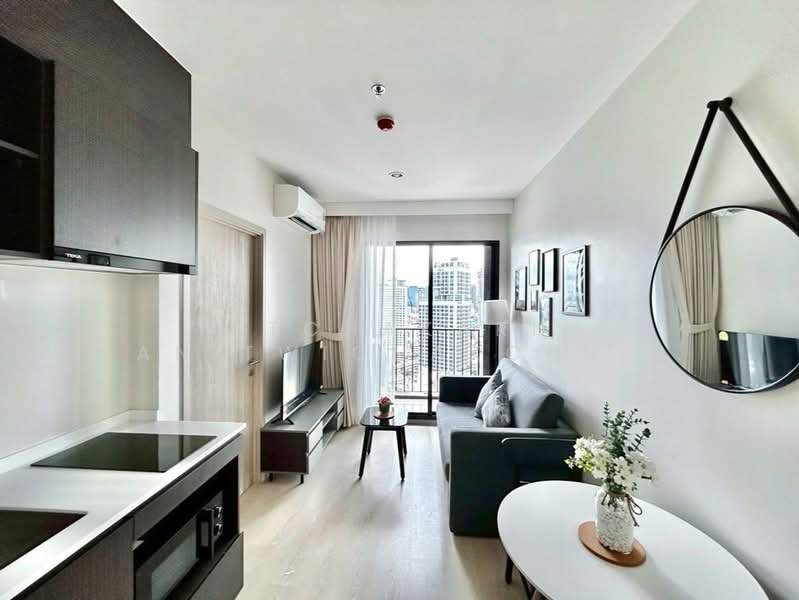 NUE Noble Ratchada-Lat Phrao, Bangkok, Lat Phrao Road, Chan Kasem, Chatuchak, Bangkok, 1 Bedroom, 26 sqm, Condo For Sale, by Nitchakarn Wanitwichakornkit , 500153551 - DDproperty.com