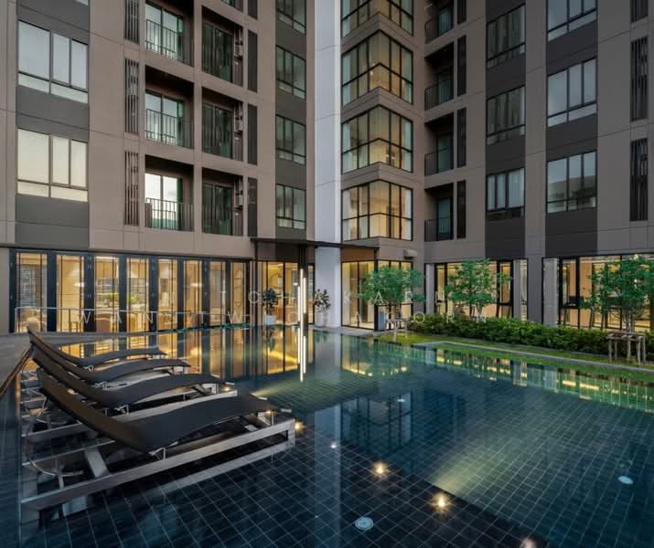 NUE Noble Ratchada-Lat Phrao : นิว โนเบิล รัชดา-ลาดพร้าว, กรุงเทพ, ถนนลาดพร้าว, จันทรเกษม, จตุจักร, กรุงเทพ, 26 ตร.ม., คอนโด ขาย, โดย Nitchakarn Wanitwichakornkit , 500153551 - DDproperty.com