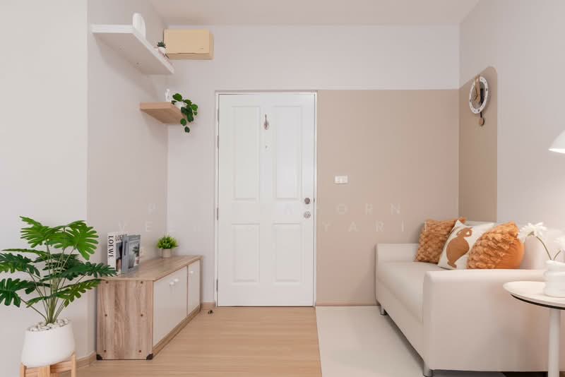 Plum Condo Samakkhi, Nonthaburi, Soi Samakkee 22/1, Tha-Sai, Muang Nonthaburi, Nonthaburi, Studio, 26 sqm, Condo For Sale, by Poonyaporn Veerabulyarit, 500153553 - DDproperty.com