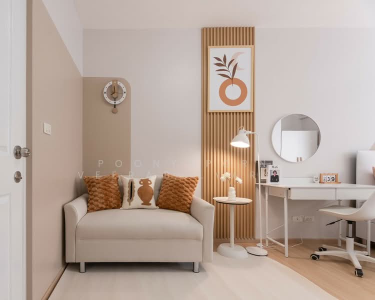 Plum Condo Samakkhi, Nonthaburi, Soi Samakkee 22/1, Tha-Sai, Muang Nonthaburi, Nonthaburi, Studio, 26 sqm, Condo For Sale, by Poonyaporn Veerabulyarit, 500153553 - DDproperty.com