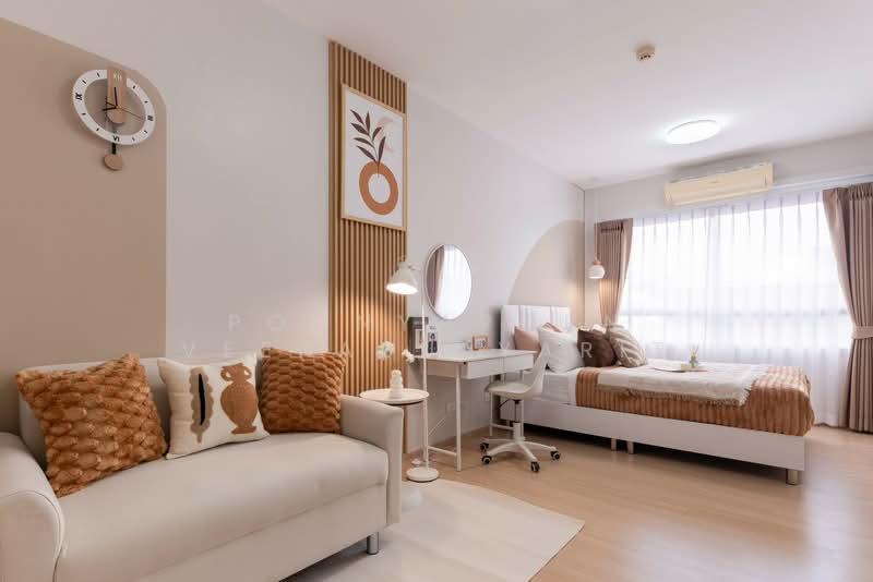 Plum Condo Samakkhi : พลัม คอนโด สามัคคี, นนทบุรี, ซอย สามัคคี 22/1, ท่าทราย, เมืองนนทบุรี, นนทบุรี, 26 ตร.ม., คอนโด ขาย, โดย Poonyaporn Veerabulyarit, 500153553 - DDproperty.com