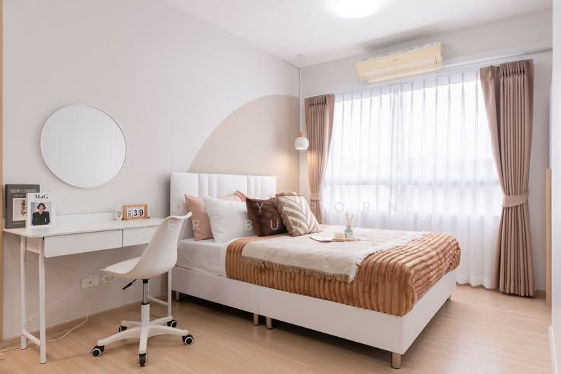 Plum Condo Samakkhi, Nonthaburi, Soi Samakkee 22/1, Tha-Sai, Muang Nonthaburi, Nonthaburi, Studio, 26 sqm, Condo For Sale, by Poonyaporn Veerabulyarit, 500153553 - DDproperty.com