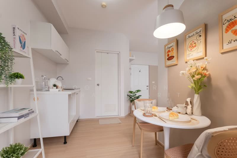 Plum Condo Samakkhi, Nonthaburi, Soi Samakkee 22/1, Tha-Sai, Muang Nonthaburi, Nonthaburi, Studio, 26 sqm, Condo For Sale, by Poonyaporn Veerabulyarit, 500153553 - DDproperty.com