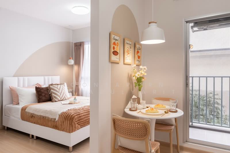 Plum Condo Samakkhi, Nonthaburi, Soi Samakkee 22/1, Tha-Sai, Muang Nonthaburi, Nonthaburi, Studio, 26 sqm, Condo For Sale, by Poonyaporn Veerabulyarit, 500153553 - DDproperty.com