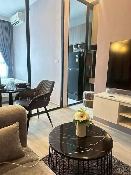 Knightsbridge Prime Onnut, Bangkok, Soi On Nut 1/1 Sukhumvit Road77, Phra Kanong Nua, Watthana, Bangkok, 1 Bedroom, 27 sqm, Condo For Rent, by Tanaporn Phumvilairak, 500153574 - DDproperty.com
