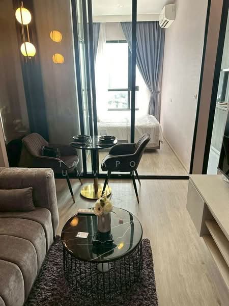 Knightsbridge Prime Onnut, Bangkok, Soi On Nut 1/1 Sukhumvit Road77, Phra Kanong Nua, Watthana, Bangkok, 1 Bedroom, 27 sqm, Condo For Rent, by Tanaporn Phumvilairak, 500153574 - DDproperty.com