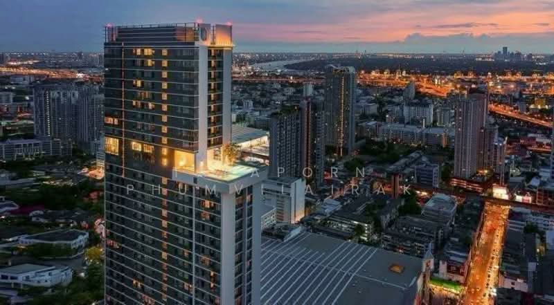 Knightsbridge Prime Onnut, Bangkok, Soi On Nut 1/1 Sukhumvit Road77, Phra Kanong Nua, Watthana, Bangkok, 1 Bedroom, 27 sqm, Condo For Rent, by Tanaporn Phumvilairak, 500153574 - DDproperty.com