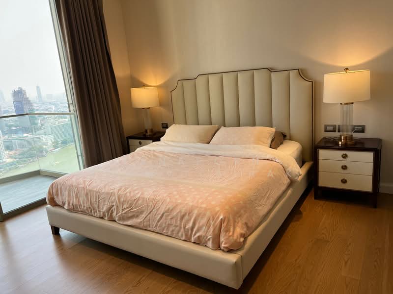 Magnolias Waterfront Residences, Bangkok, 259 Charoen Nakhon Road, Khlong Ton Sai, Khlong San, Bangkok, 1 Bedroom, 61 sqm, Condo For Rent, by Tanaporn Phumvilairak, 500153579 - DDproperty.com