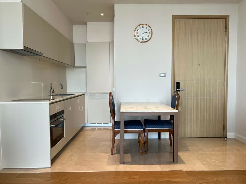 Magnolias Waterfront Residences, Bangkok, 259 Charoen Nakhon Road, Khlong Ton Sai, Khlong San, Bangkok, 1 Bedroom, 61 sqm, Condo For Rent, by Tanaporn Phumvilairak, 500153579 - DDproperty.com