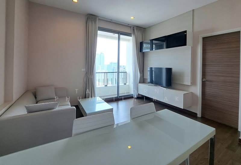 Q Asoke, Bangkok, 1678 Petchaburi Road, Makkasan, Ratchathewi, Bangkok, 1 Bedroom, 45 sqm, Condo For Rent, by Tanaporn Phumvilairak, 500153603 - DDproperty.com