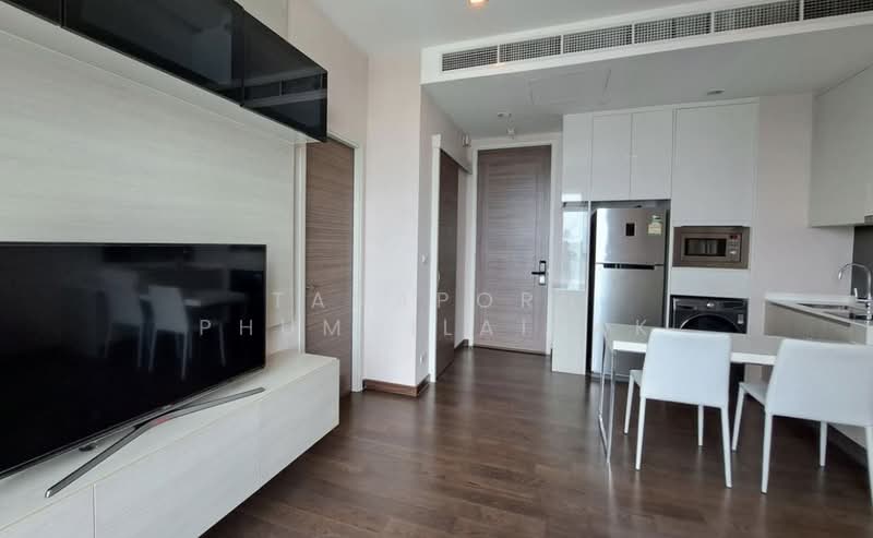 Q Asoke, Bangkok, 1678 Petchaburi Road, Makkasan, Ratchathewi, Bangkok, 1 Bedroom, 45 sqm, Condo For Rent, by Tanaporn Phumvilairak, 500153603 - DDproperty.com