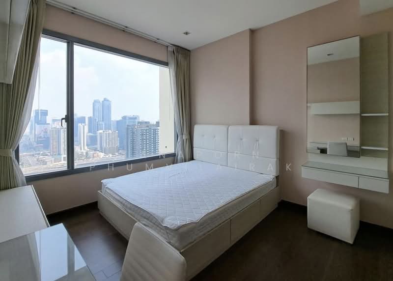 Q Asoke, Bangkok, 1678 Petchaburi Road, Makkasan, Ratchathewi, Bangkok, 1 Bedroom, 45 sqm, Condo For Rent, by Tanaporn Phumvilairak, 500153603 - DDproperty.com