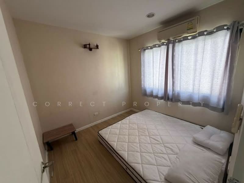 Baan Klang Muang Rattanathibet, Nonthaburi, Soi Liang Mueang Nonthaburi 10, Bang Kra So, Muang Nonthaburi, Nonthaburi, 3 Bedrooms, 144 sqm, Townhouse For Rent, by Correct Property, 500153647 - DDproperty.com