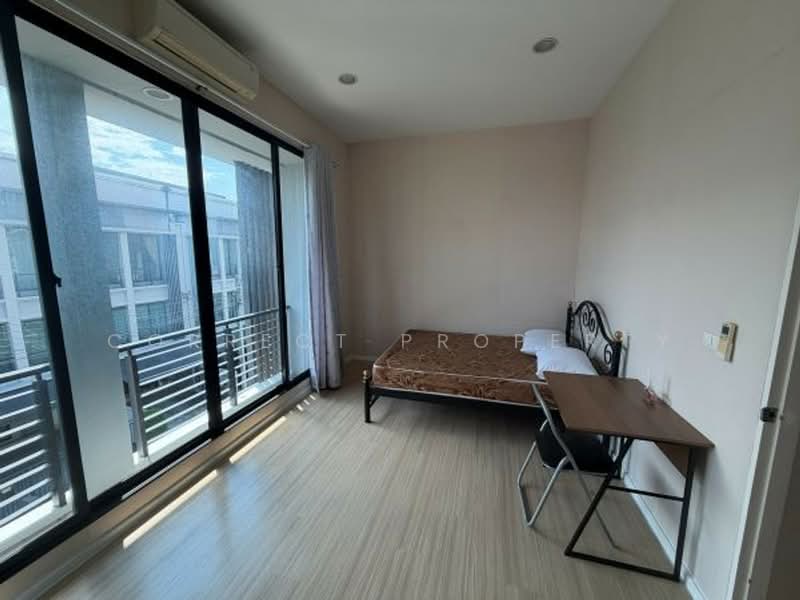 Baan Klang Muang Rattanathibet, Nonthaburi, Soi Liang Mueang Nonthaburi 10, Bang Kra So, Muang Nonthaburi, Nonthaburi, 3 Bedrooms, 144 sqm, Townhouse For Rent, by Correct Property, 500153647 - DDproperty.com