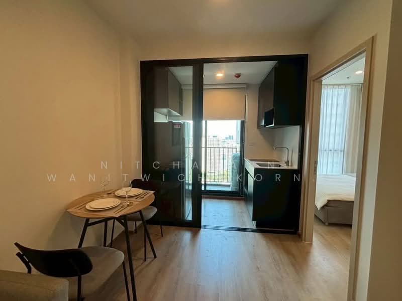 Nue District R9, Bangkok, 59 Rama 9 Road, Huai Khwang, Huai Khwang, Bangkok, 1 Bedroom, 30 sqm, Condo For Rent, by Nitchakarn  Wanitwichakornkit , 500153668 - DDproperty.com