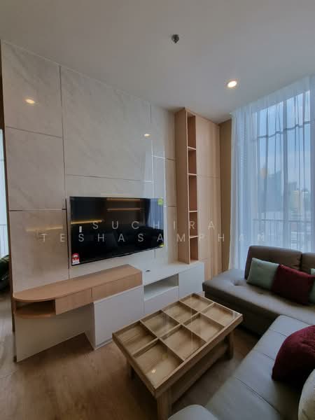 Noble BE19 Sukhumvit, Bangkok, 89 Sukhumvit 19 Alley, Khlong Tan Nua, Watthana, Bangkok, 1 Bedroom, 45 sqm, Condo For Rent, by Suchira Teshasamphan, 500153672 - DDproperty.com