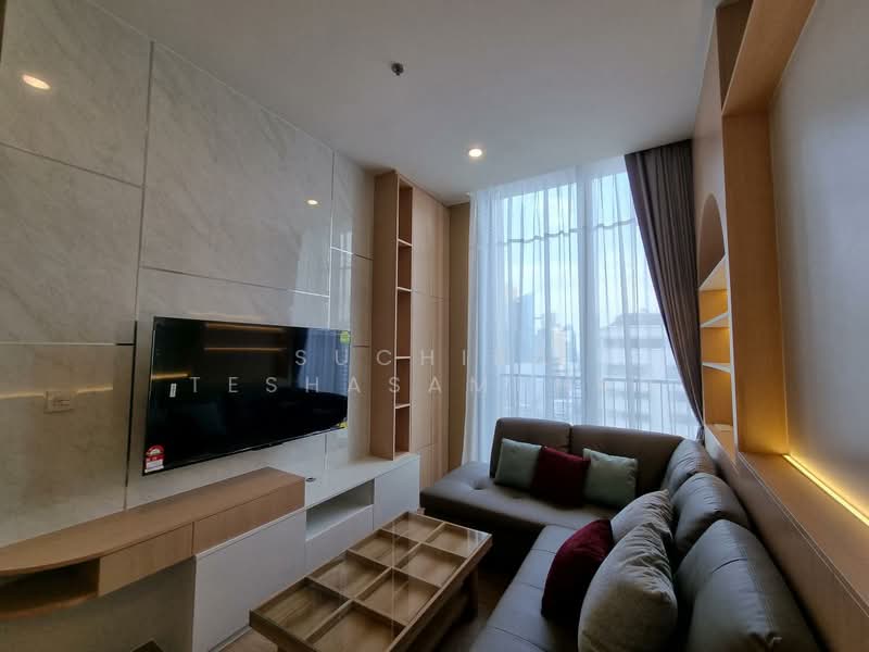 Noble BE19 Sukhumvit, Bangkok, 89 Sukhumvit 19 Alley, Khlong Tan Nua, Watthana, Bangkok, 1 Bedroom, 45 sqm, Condo For Rent, by Suchira Teshasamphan, 500153672 - DDproperty.com
