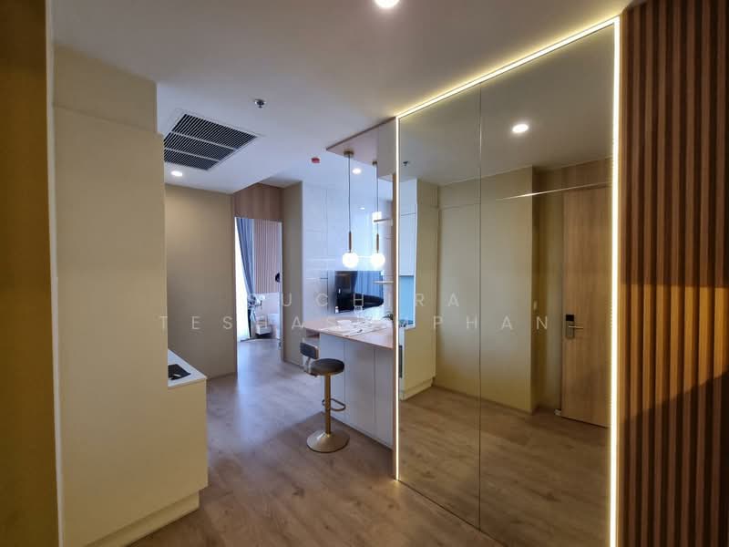 Noble BE19 Sukhumvit, Bangkok, 89 Sukhumvit 19 Alley, Khlong Tan Nua, Watthana, Bangkok, 1 Bedroom, 45 sqm, Condo For Rent, by Suchira Teshasamphan, 500153672 - DDproperty.com