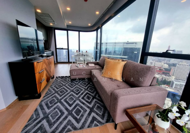 ASHTON Chula-Silom, Bangkok, Rama 4 Road, Si Phraya, Bang Rak, Bangkok, 2 Bedrooms, 63 sqm, Condo For Rent, by Suchira Teshasamphan, 500153675 - DDproperty.com