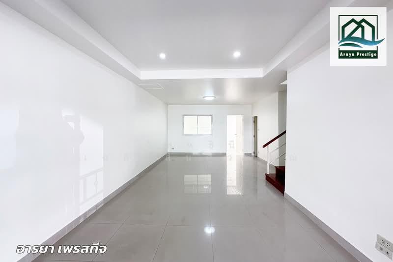 Suan Luang Ville 6 : สวนหลวงวิลล์ 6, กรุงเทพ, ดอกไม้, ประเวศ, กรุงเทพ, 125 ตร.ม., ทาวน์เฮ้าส์ ขาย, โดย วิสุทธินี เฉลิมสินสุวรรณ, 500153683 - DDproperty.com