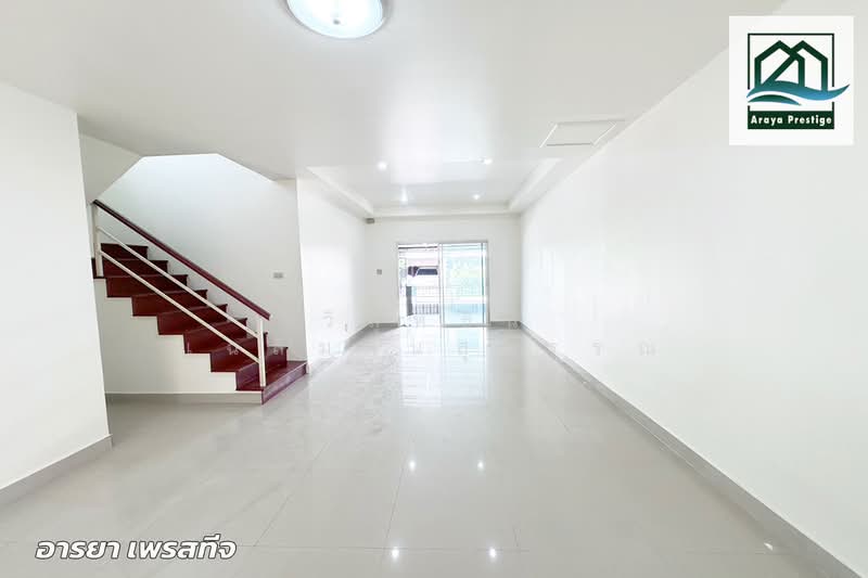 Suan Luang Ville 6 : สวนหลวงวิลล์ 6, กรุงเทพ, ดอกไม้, ประเวศ, กรุงเทพ, 125 ตร.ม., ทาวน์เฮ้าส์ ขาย, โดย วิสุทธินี เฉลิมสินสุวรรณ, 500153683 - DDproperty.com