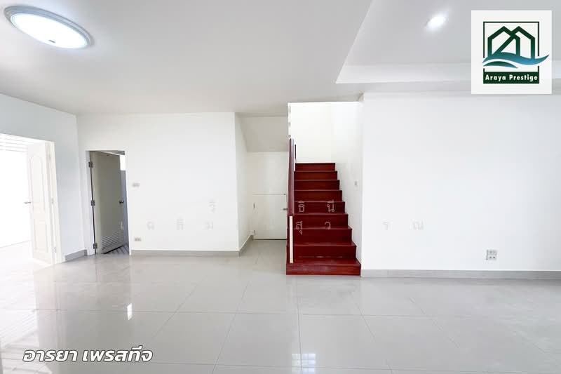 Suan Luang Ville 6, Bangkok, Dok Mai, Prawet, Bangkok, 3 Bedrooms, 125 sqm, Townhouse For Sale, by วิสุทธินี เฉลิมสินสุวรรณ, 500153683 - DDproperty.com