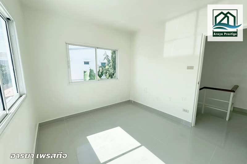 Suan Luang Ville 6, Bangkok, Dok Mai, Prawet, Bangkok, 3 Bedrooms, 125 sqm, Townhouse For Sale, by วิสุทธินี เฉลิมสินสุวรรณ, 500153683 - DDproperty.com