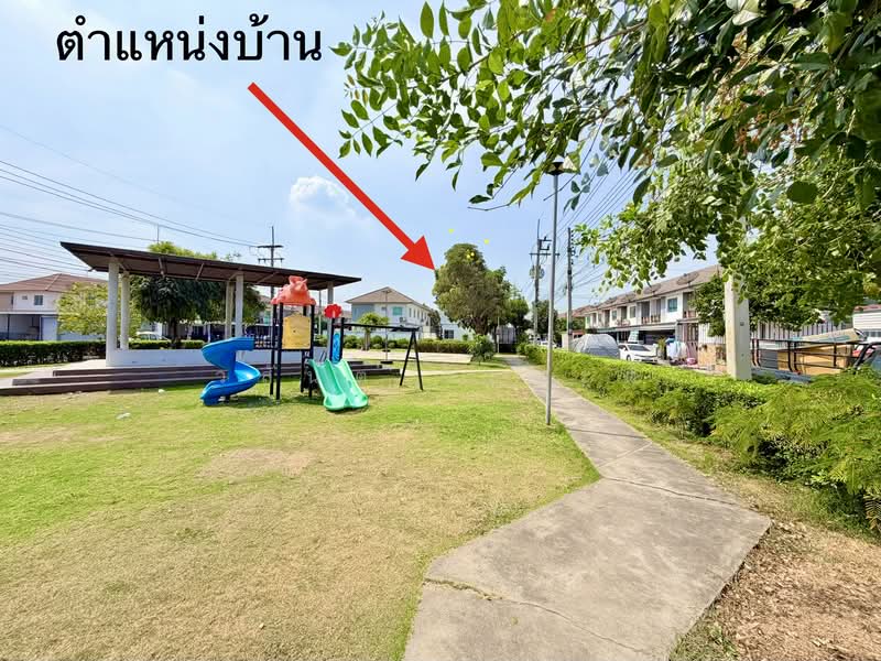 หมู่บ้านพฤกษา 96/1 รังสิต-คลอง2 หลังริม ติดสวน, ปทุมธานี, เลียบคลองสอง, คลองสอง, คลองหลวง, ปทุมธานี, 98 ตร.ม., ทาวน์เฮ้าส์ ขาย, โดย วสันต์ วะสะติ, 500153690 - DDproperty.com