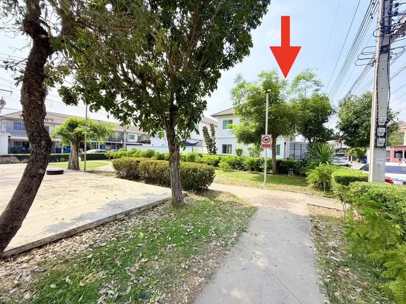 หมู่บ้านพฤกษา 96/1 รังสิต-คลอง2 หลังริม ติดสวน, Pathum Thani, เลียบคลองสอง, Khlong Song, Khlong Luang, Pathum Thani, 3 Bedrooms, 98 sqm, Townhouse For Sale, by Wasan Wasati, 500153690 - DDproperty.com