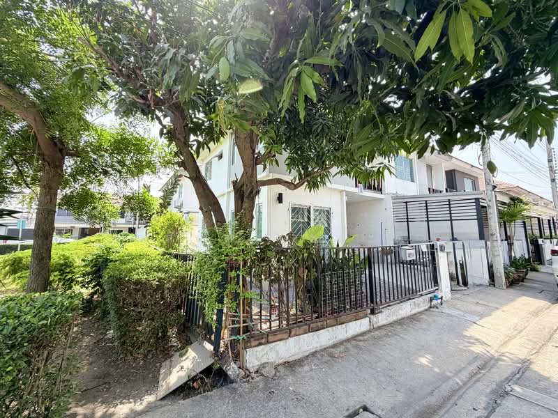 หมู่บ้านพฤกษา 96/1 รังสิต-คลอง2 หลังริม ติดสวน, Pathum Thani, เลียบคลองสอง, Khlong Song, Khlong Luang, Pathum Thani, 3 Bedrooms, 98 sqm, Townhouse For Sale, by Wasan Wasati, 500153690 - DDproperty.com