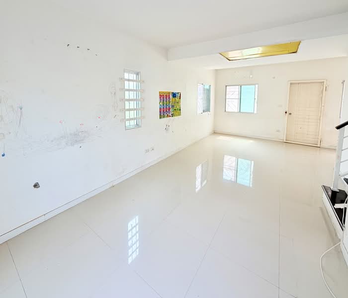 หมู่บ้านพฤกษา 96/1 รังสิต-คลอง2 หลังริม ติดสวน, ปทุมธานี, เลียบคลองสอง, คลองสอง, คลองหลวง, ปทุมธานี, 98 ตร.ม., ทาวน์เฮ้าส์ ขาย, โดย วสันต์ วะสะติ, 500153690 - DDproperty.com