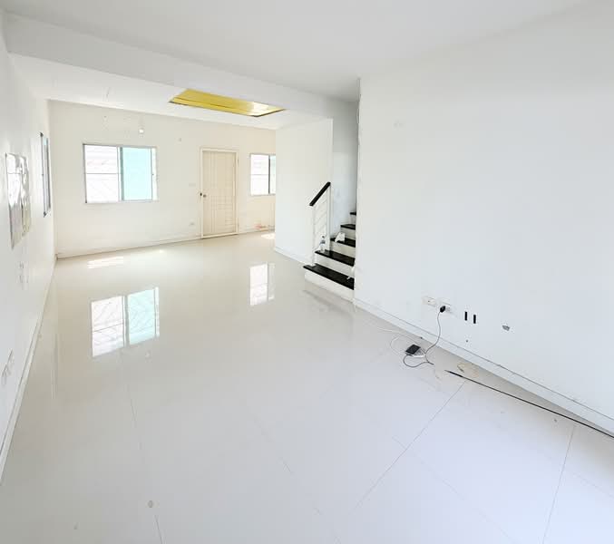 หมู่บ้านพฤกษา 96/1 รังสิต-คลอง2 หลังริม ติดสวน, Pathum Thani, เลียบคลองสอง, Khlong Song, Khlong Luang, Pathum Thani, 3 Bedrooms, 98 sqm, Townhouse For Sale, by Wasan Wasati, 500153690 - DDproperty.com