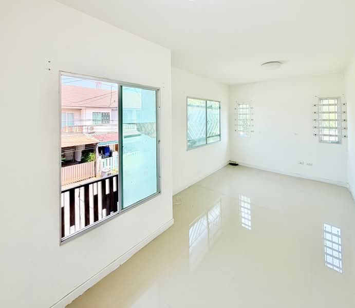 หมู่บ้านพฤกษา 96/1 รังสิต-คลอง2 หลังริม ติดสวน, Pathum Thani, เลียบคลองสอง, Khlong Song, Khlong Luang, Pathum Thani, 3 Bedrooms, 98 sqm, Townhouse For Sale, by Wasan Wasati, 500153690 - DDproperty.com